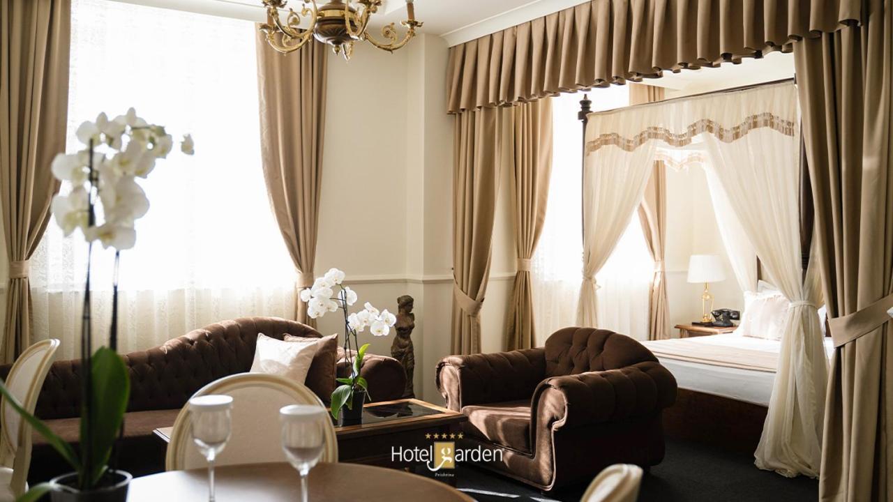Hotel Garden พริสตีนา ภายนอก รูปภาพ