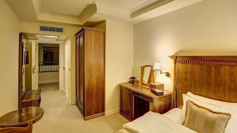 Hotel Garden พริสตีนา ห้อง รูปภาพ